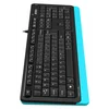 Клавиатура A4Tech Fstyler FKS10 черный/синий USB Клавиатура A4Tech Fstyler FKS10 черный/синий USB